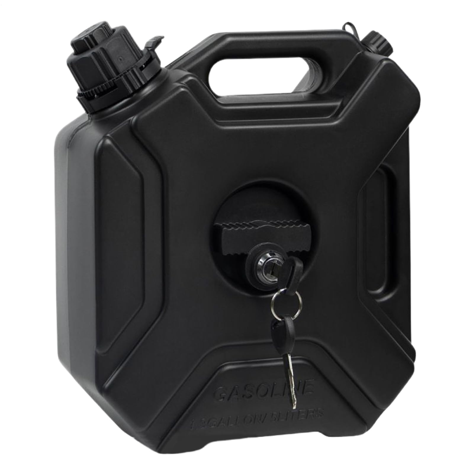 Huile pour voiture, 5 litres antistatique pour huile moteur, réservoir avec fermeture pour moto, bateau, tondeuse à gazon SUV Officine, voyage, camping, eau, jardin, travail agricole