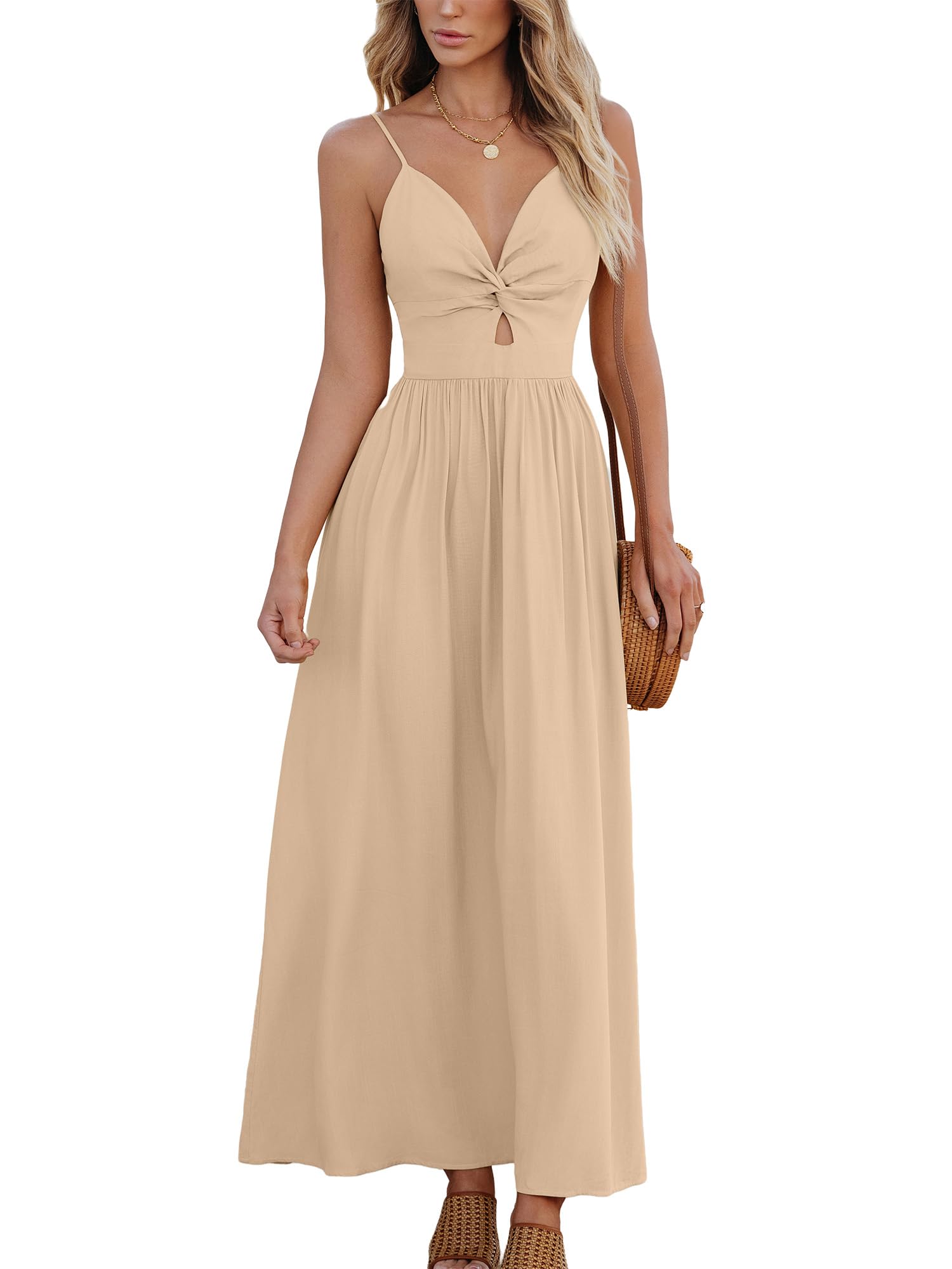 CUPSHE Cutout Maxi Dress