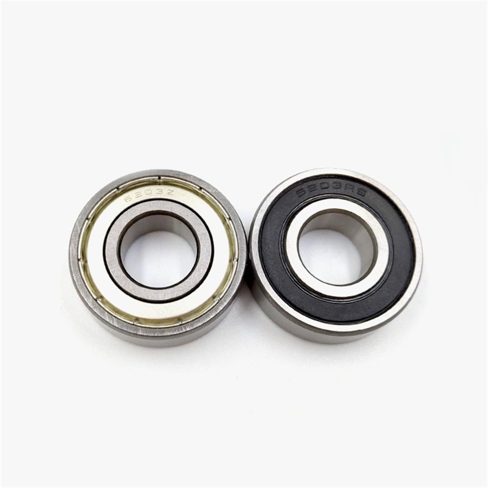 Hcvyqmmj One Color 6201Rs 6201Zz Deep Groove Ball Bearing 12X32x10mm Zz Rs(2.5)