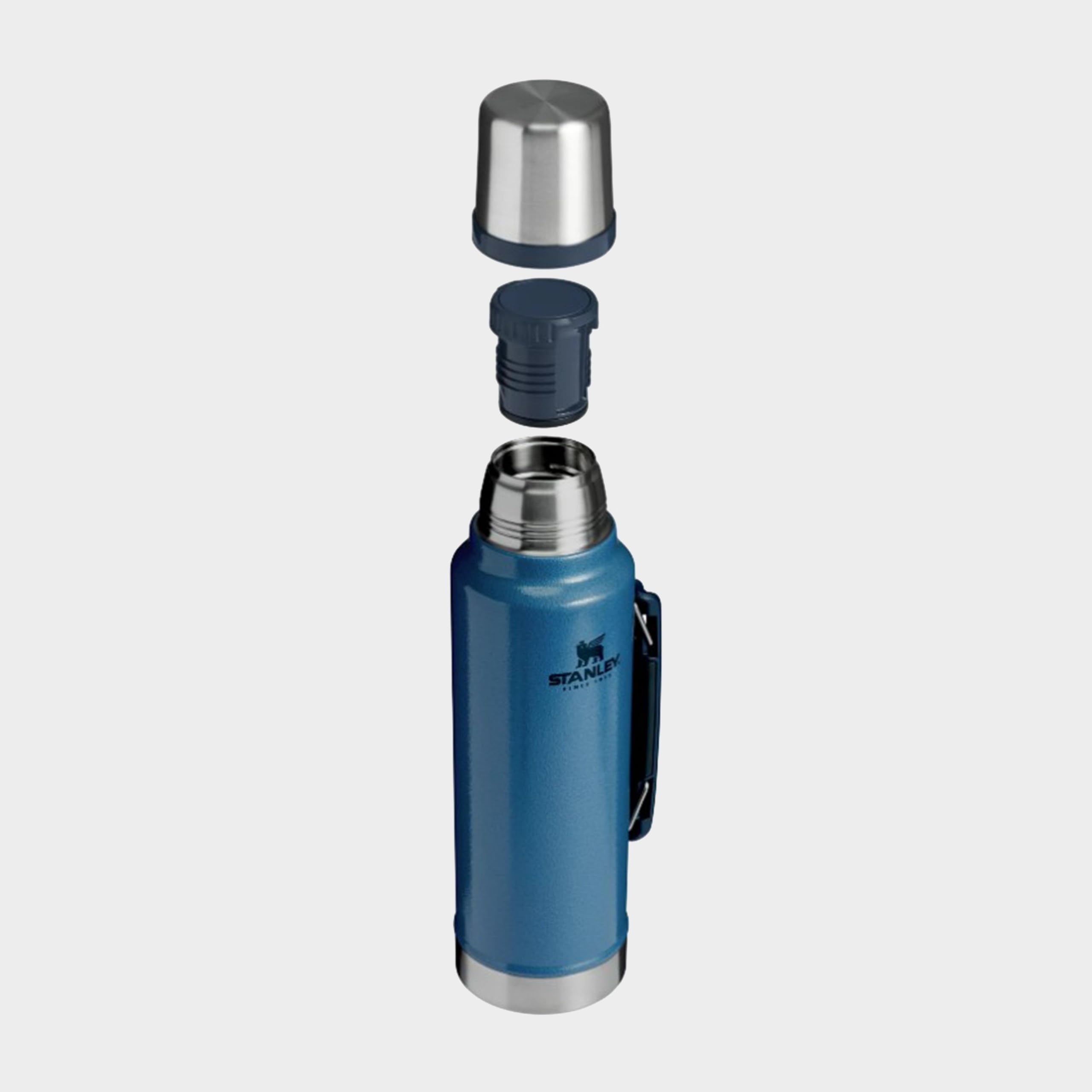 Stanley 1913 Classic Legendary Thermos 1.4L - Hammertone Lake | Mantiene La Temperatura 40 Ore (Caldo/Freddo) - Borraccia Termica - Senza BPA - Acciaio Inox - Termos