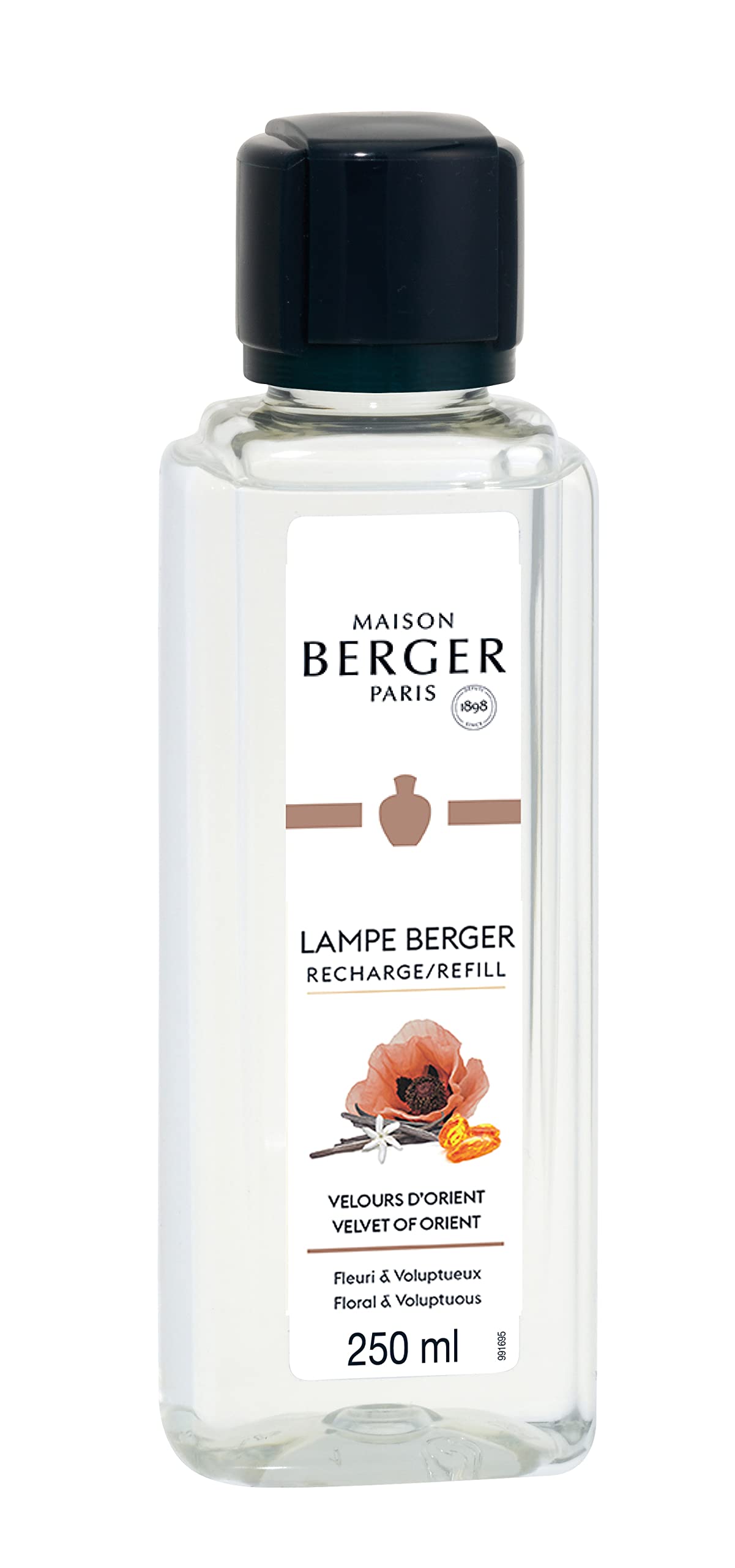 LAMPE BERGER Geschenkset XXL Cube | Duftlampe aus Glas inkl. 5X 250ml Raumduft Refill Warm & Cosy Limited Edition | Luftreinigung & Beduftung | Starter- & Geschenkset