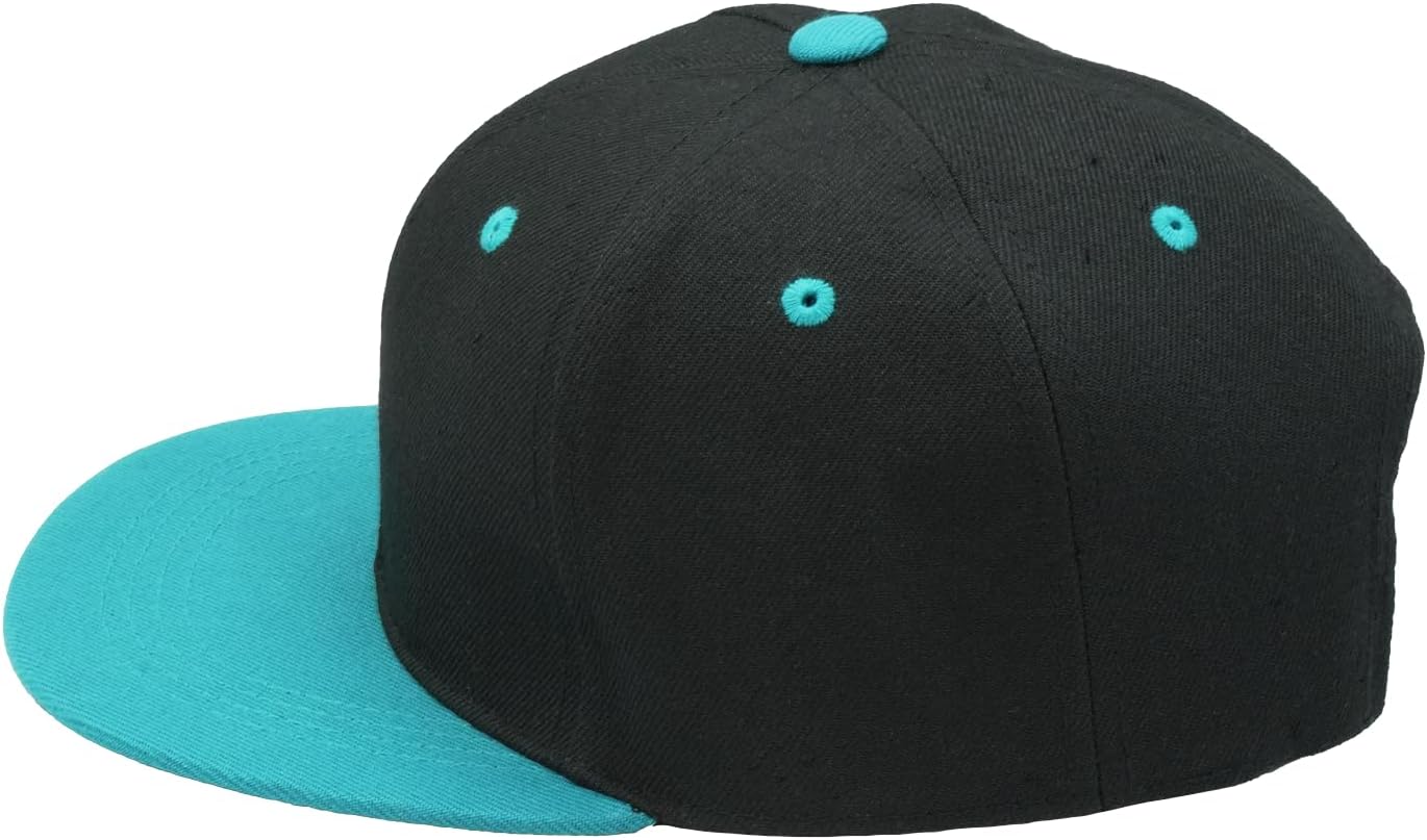 The Cool Kid - Trendy Two-Tone Premium Toddler Snapback Hat | Flatbill - Image 6