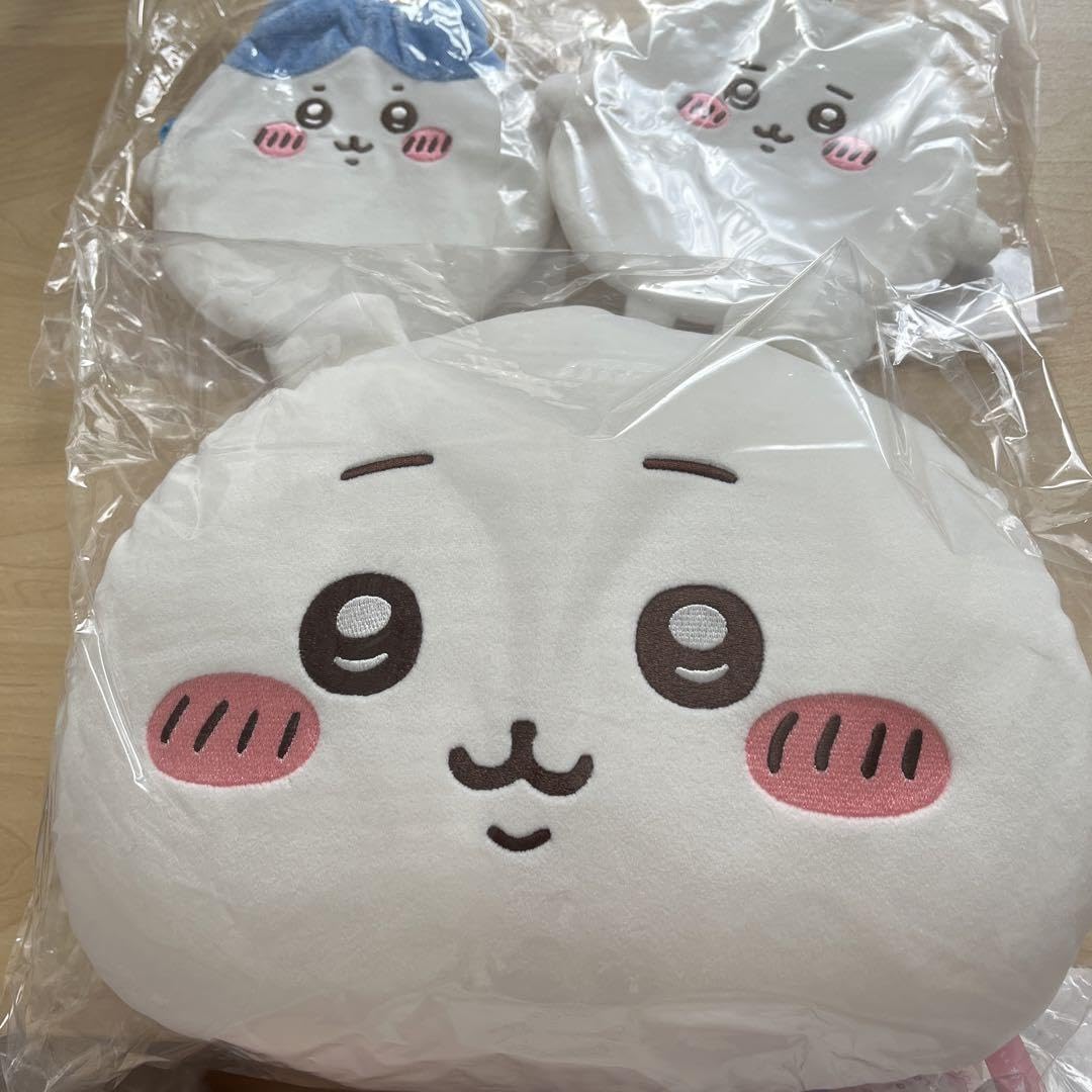 Amazon.co.jp: ちいかわくじ もちっとふわっとコレクション 3点セット 