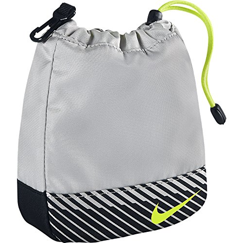 Nike Golf II – da Borsa, Sport II Valuables Pouch, Silver/Volt/Black