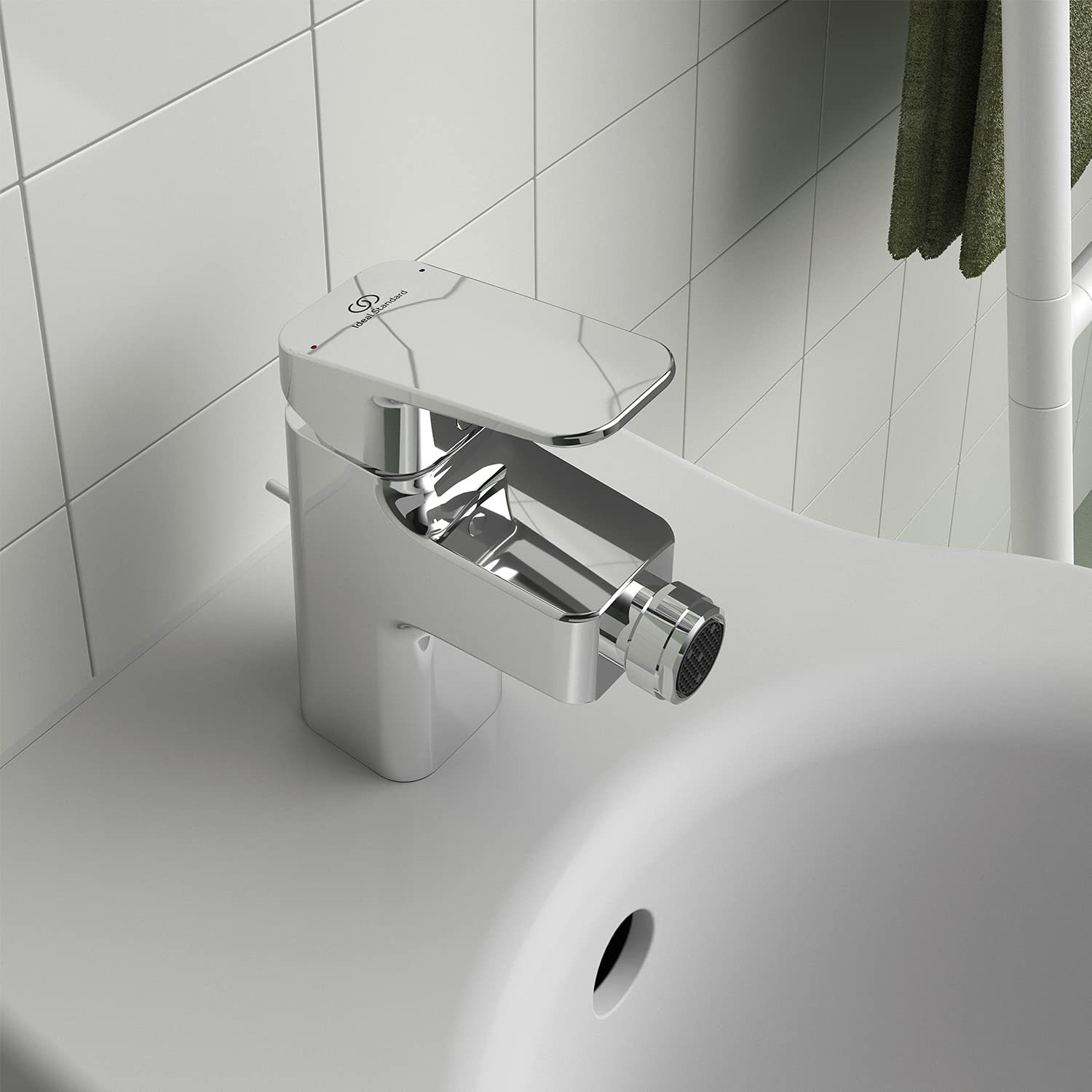 Ideal Standard - Miscelatore Monocomando Bidet con Easy Fix +