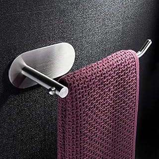ZUNTO Towel Ring Self Adhesive Hand Towel Holder for Bathroom Kitchen Hand Towel Bar No