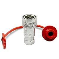 Vista 5 de Summit Hydraulics Kit remoto eléctrico trasero único, compatible con JD 2032R, 2025R, 1026R, 1025R, 1023E