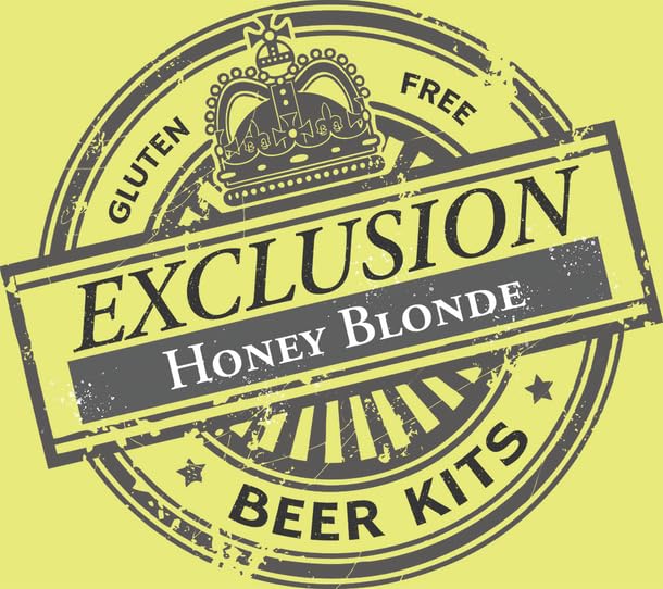 Exclusion Honey Blonde Gluten Free Beer Kit
