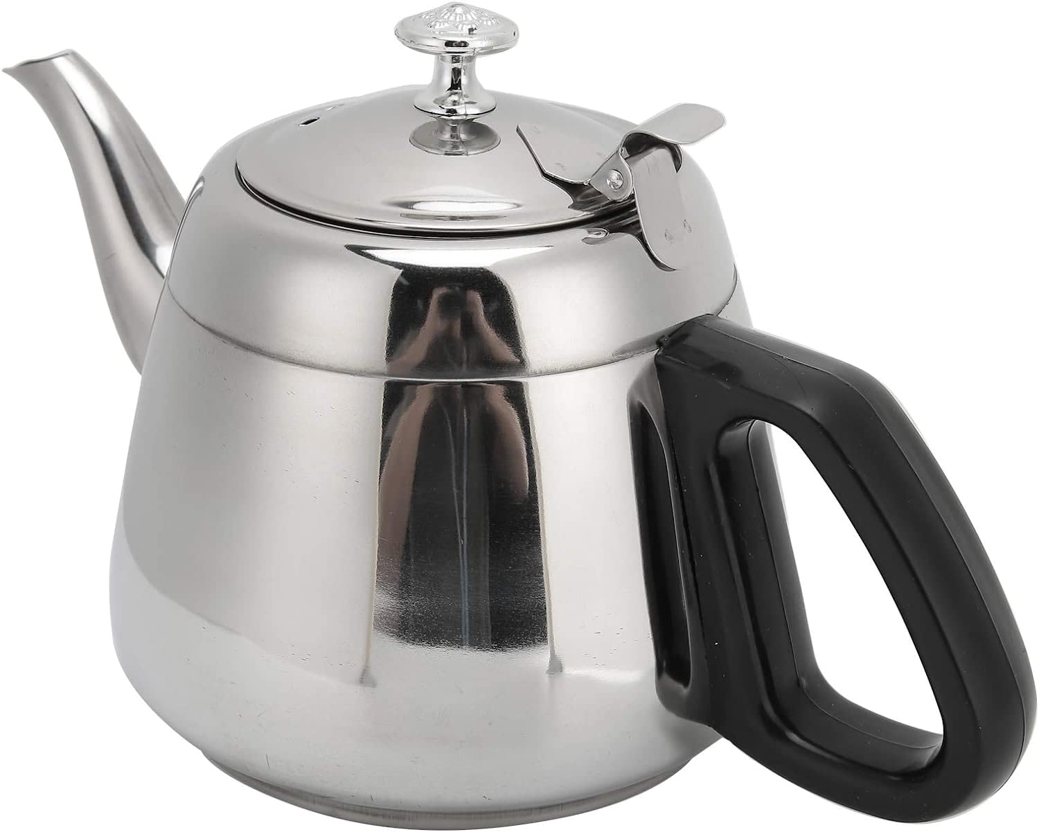 1.5L/2L czajniczek do kuchenki ze stali nierdzewnej, herbata liściasta dzbanek do kawy Teaware czajnik z gorącą wodą z filtrem wymienny zaparzacz kuchenka górna czajniki do herbaty (2L)