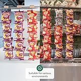 ODOXIA Chip Rack Display Stand | Candy Display for Countertop | Snack Holder for Chips and Snacks | Organize Your Space | Perfect for Stores and for Home | Snack Stand - Image 6