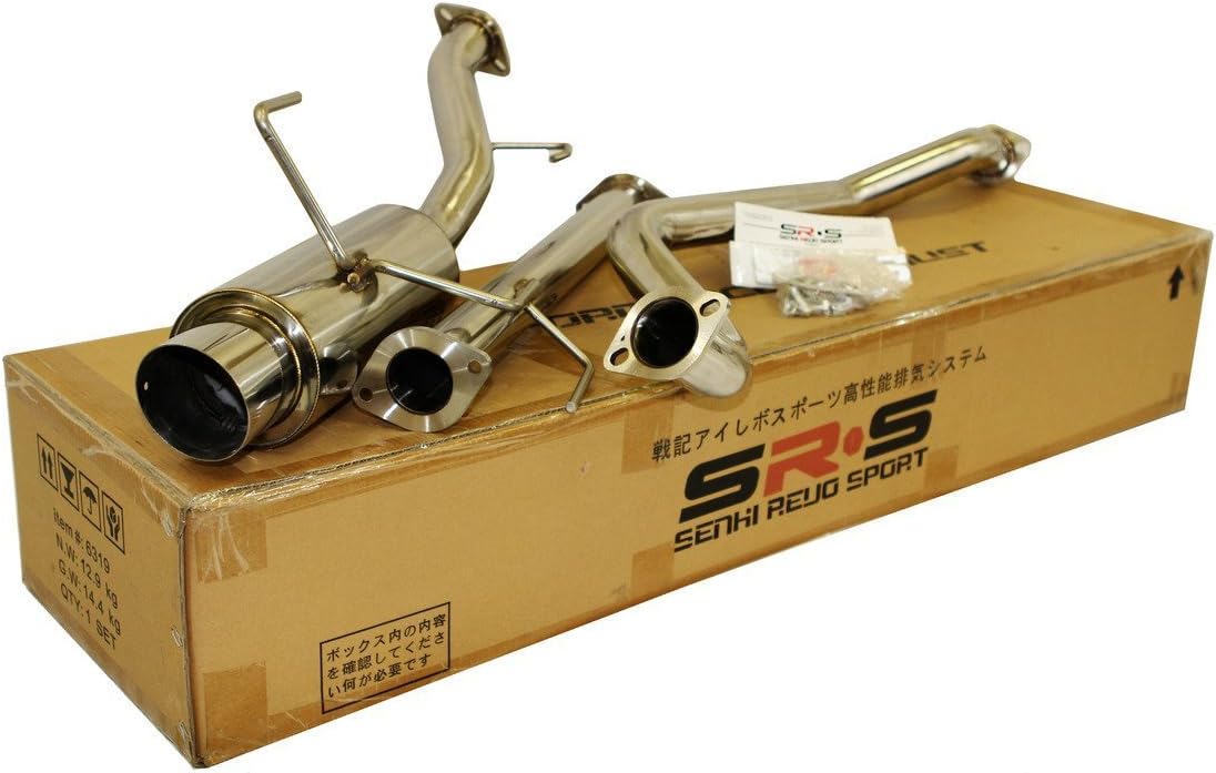 SRS Catback exhaust system Compatible/Replacement for 2002-2006 Nissan Sentra Spec V