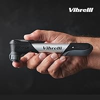 Vista 7 de Vibrelli Mini Bike Pump - Presta & Schrader Bicycle Pump - 120 PSI Tire Pump for Road & MTB - No Valve Changing Needed