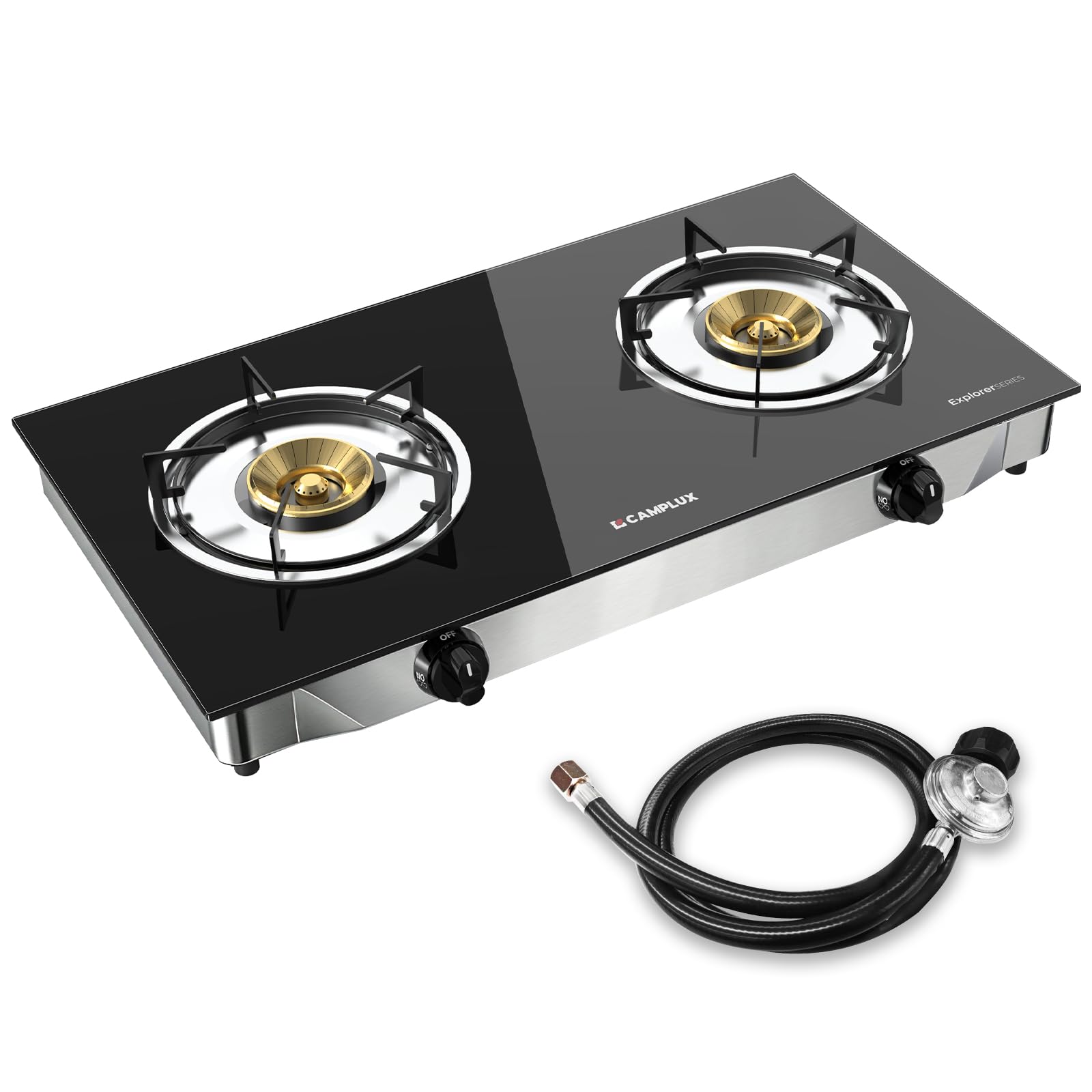 CAMPLUX 2 Burner Propane Stove