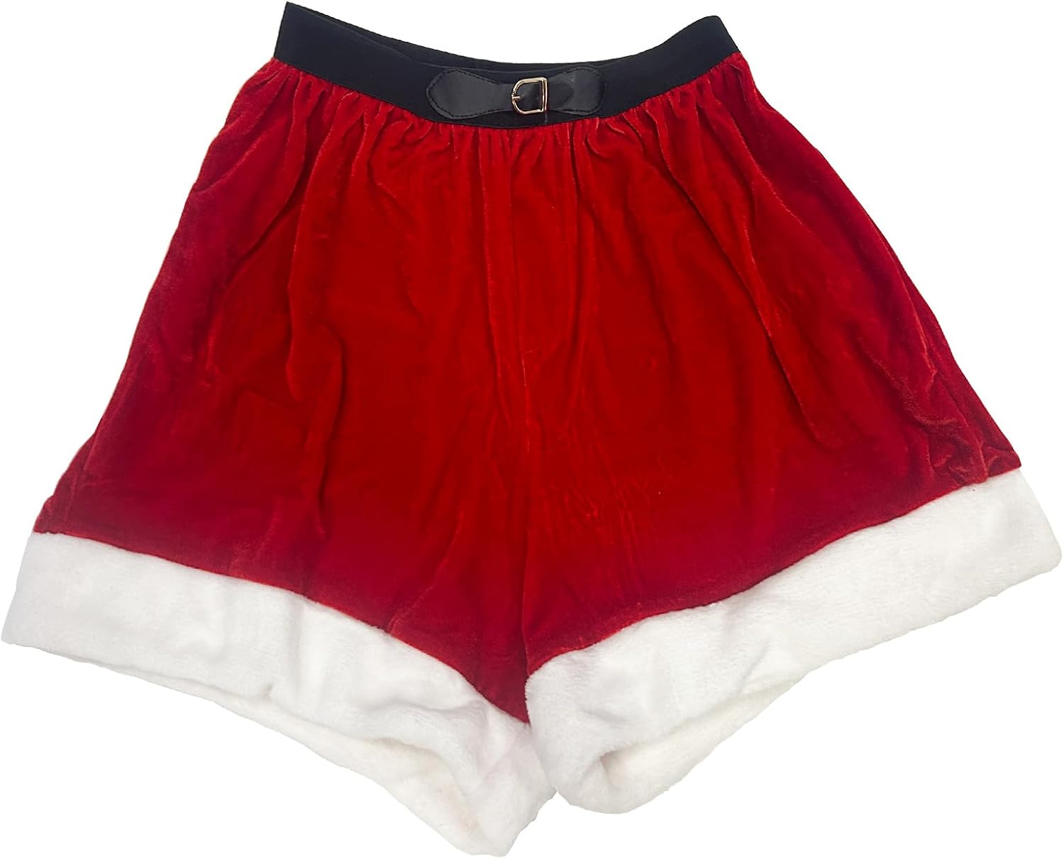 DRHOM Men's Santa Christmas Holiday Boxer Shorts Halloween Party Cosplay Panties Underwear