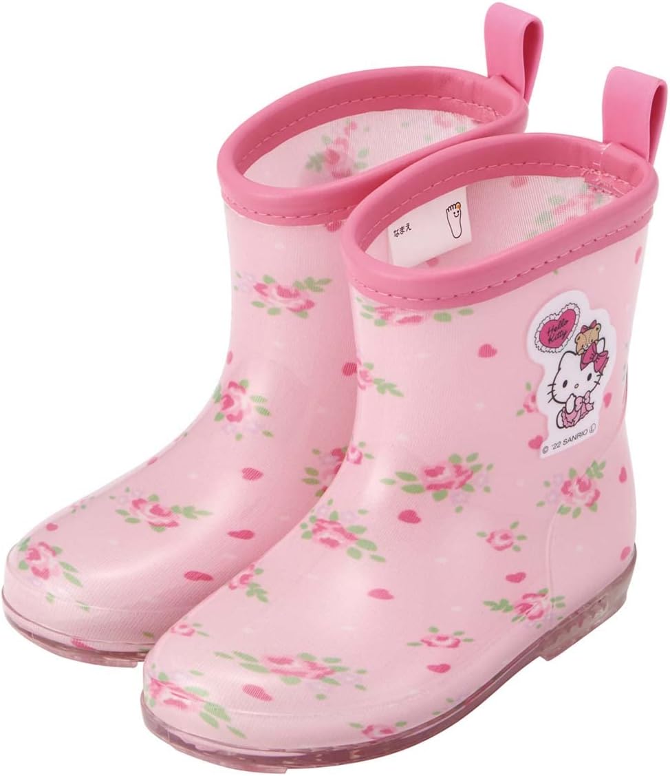 Skater Sanrio Character Children's Rain Boots