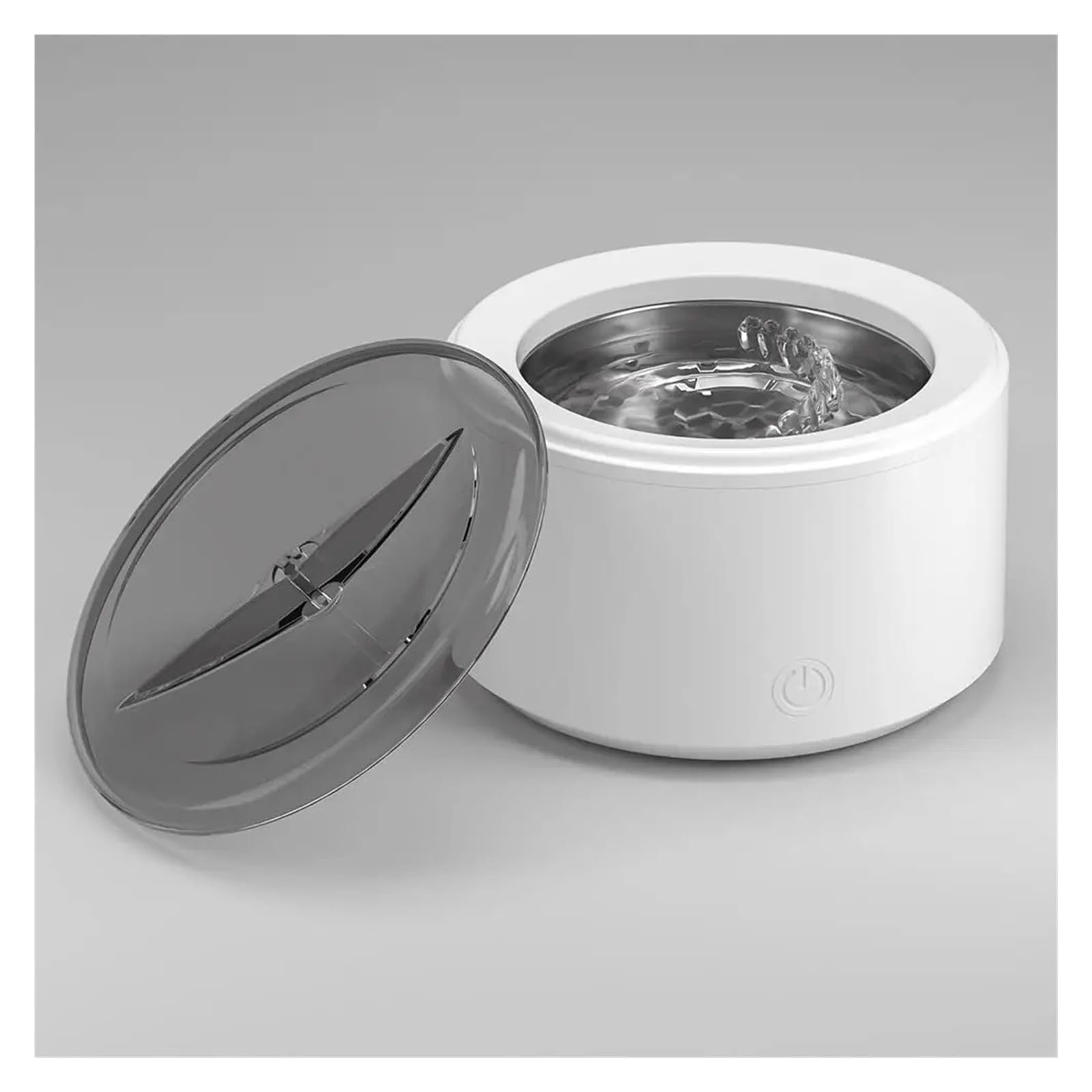 Czyścik ultradźwiękowy, Przenośna 150 ml maszyna do czyszczenia protez Mini ultradźwiękowy środek czyszczący aparatów retencyjnych