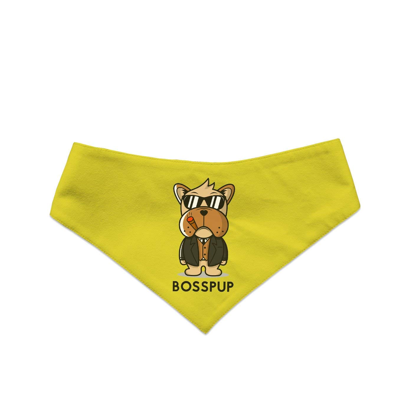 Ruse Reversible Dog Bandana Bosspup Printed 100% Cotton Yellow and Charcoal Graphite Striped/Dog Scarf/Dog Gift Adjustable Snap Button for Dogs/Small (B08XWSDZ22) Amazon Price History, Amazon Price Tracker