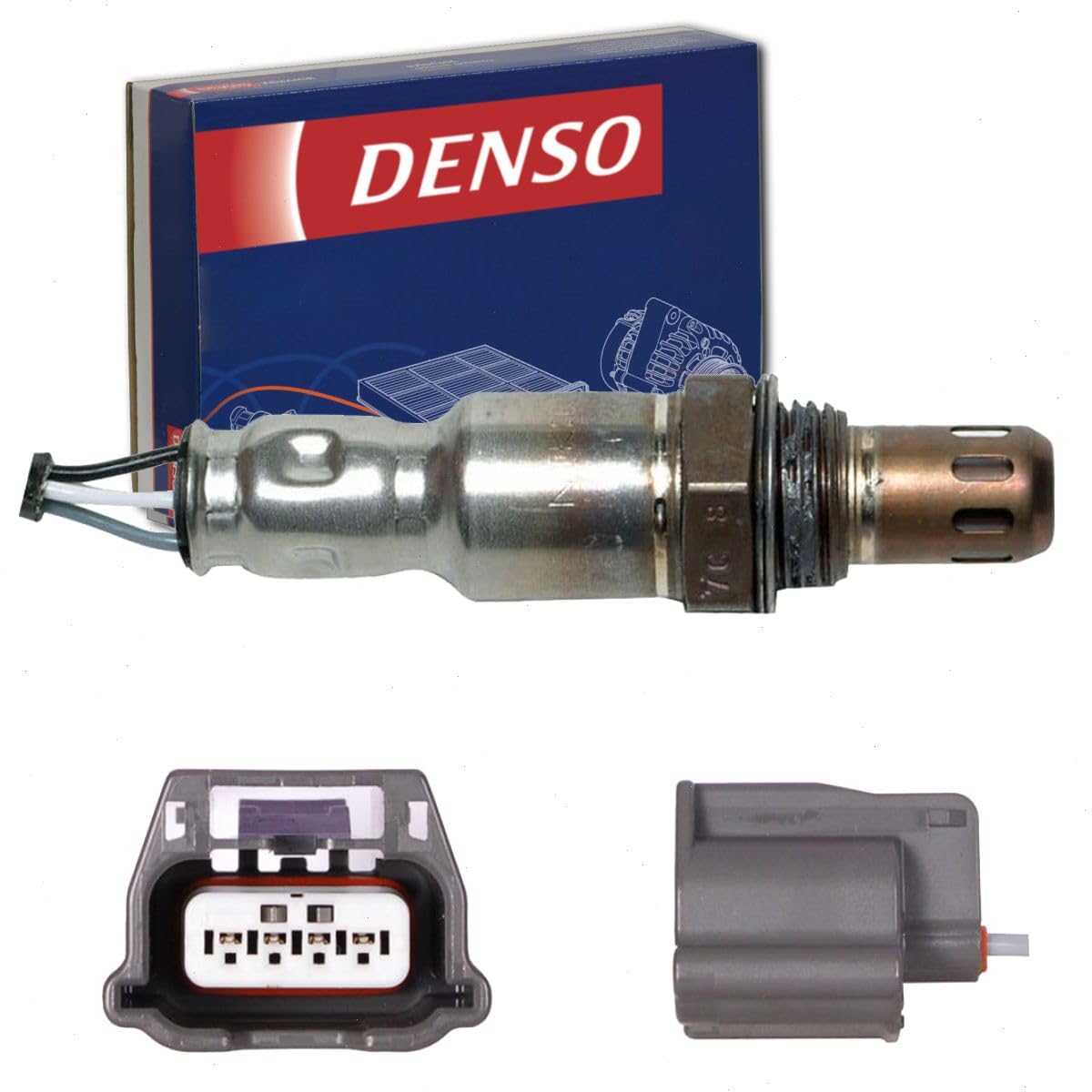 DENSO Downstream Oxygen Sensor Compatible with Nissan Altima 2.5L L4 2013-2018