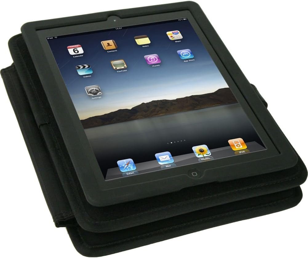 Higher Ground Podium Folio for iPad 2-4 (PD002BLK)