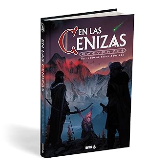 Devir - En Las Cenizas, Juego de Rol, Libro de Rol Interactivo, Juego en Solitario, Libro Juego, Nueva Edición (ENLASCEN)