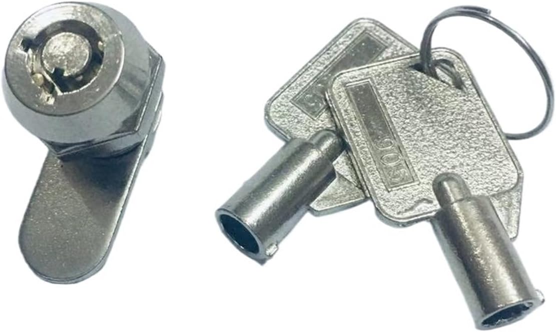 Small Tubular Cam Locks for Computer Case MS905 Mini Key Lock for Enclosure 2/1 Pull-1Pc 1Pcs