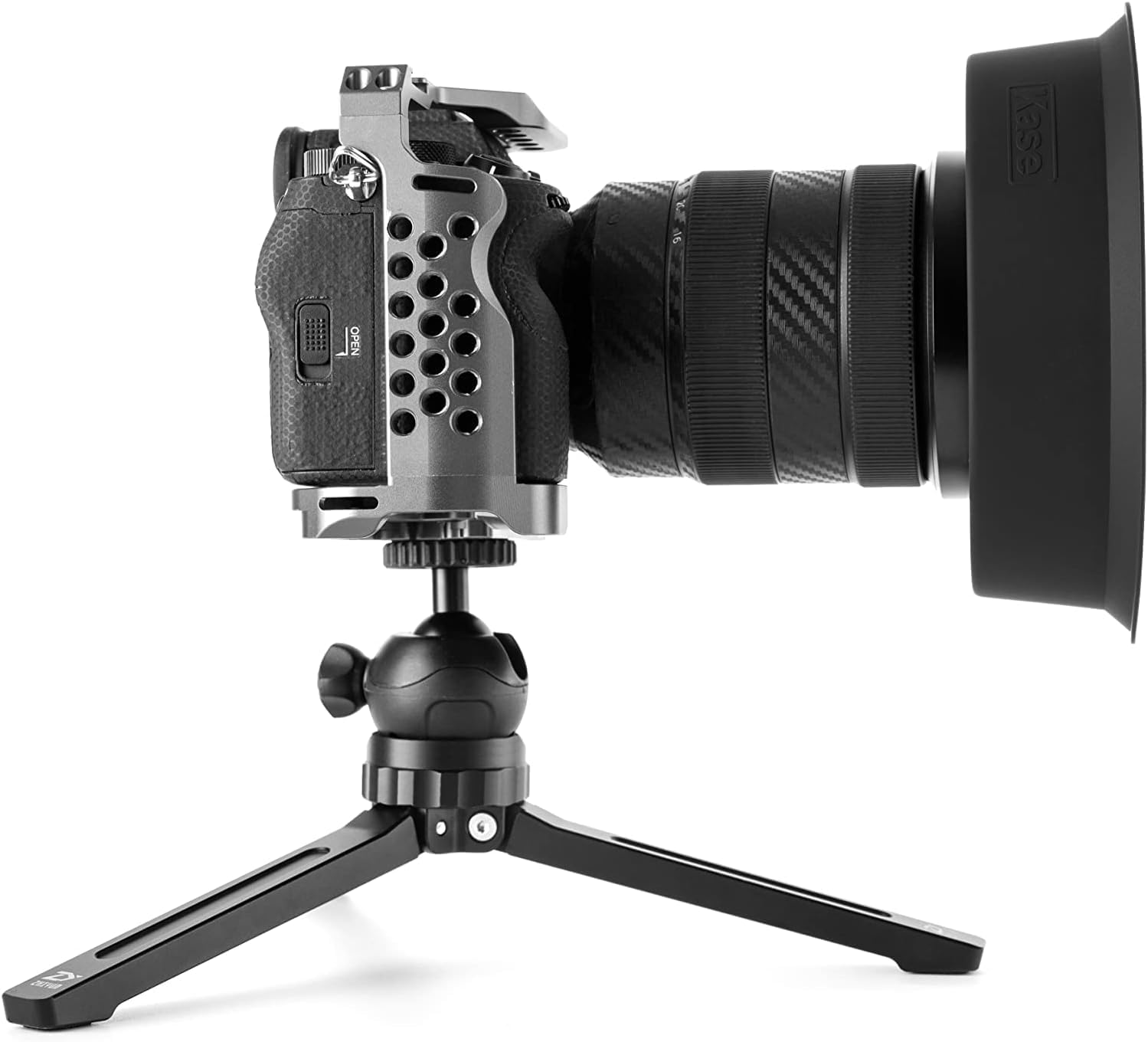 Kase Revolution 86mm Magnetic 2 Stage Rubber Lens Hood