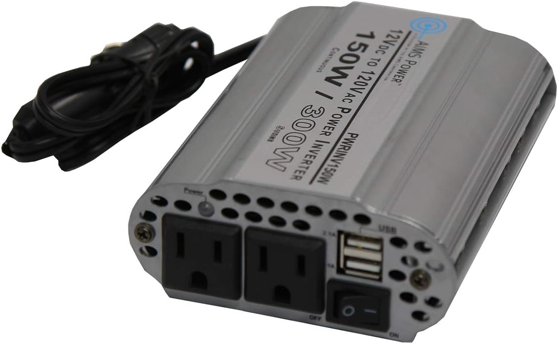 150 Watt 12 Volt Inverter