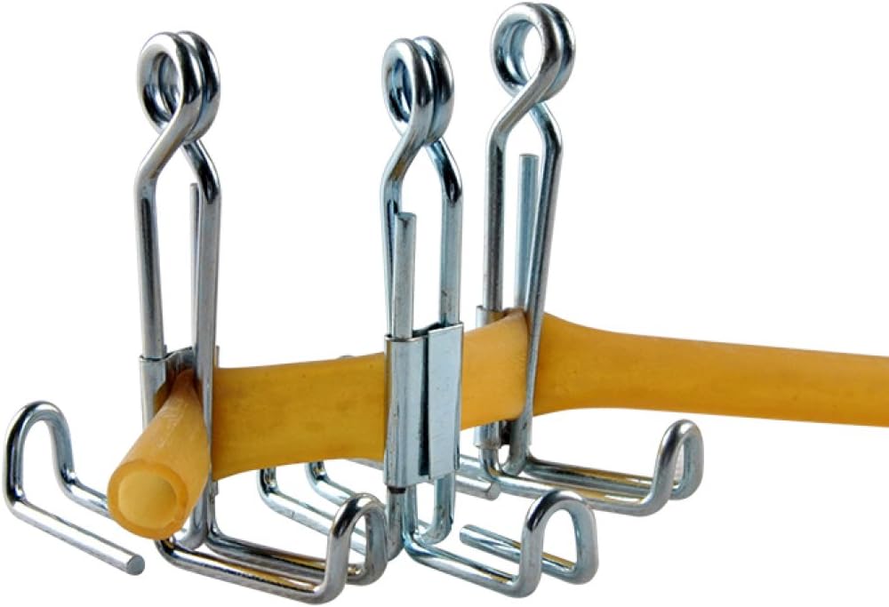 MALAB Lab Mohr Pinchcock Tubing Clamp 10 Pcs