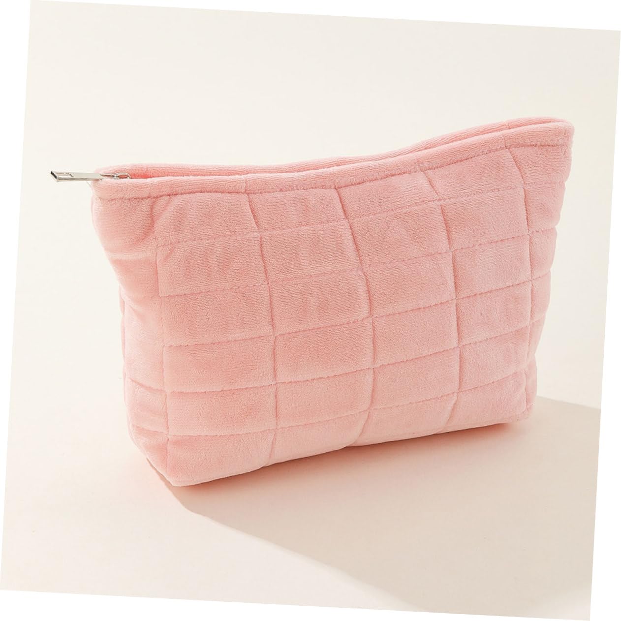 5pezzi Borsa Per Trucco Capacità Tela Pochette Per Cosmetici e Necessaire Da Viaggio Organizer Multifunzionale Per Makeup e Accessori Quotidiani