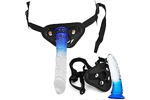 7 Inches Dildo with Face Strap: Intensify Your Sexual Encounters