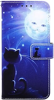 Samsung Galaxy A10 Case, for Samsung A10 Shockproof PU Leather Flip Notebook Wallet Case with Magnetic Closure Kickstand Card Holder ID Slots Folio Slim Soft TPU Bumper Protective Skin Cover