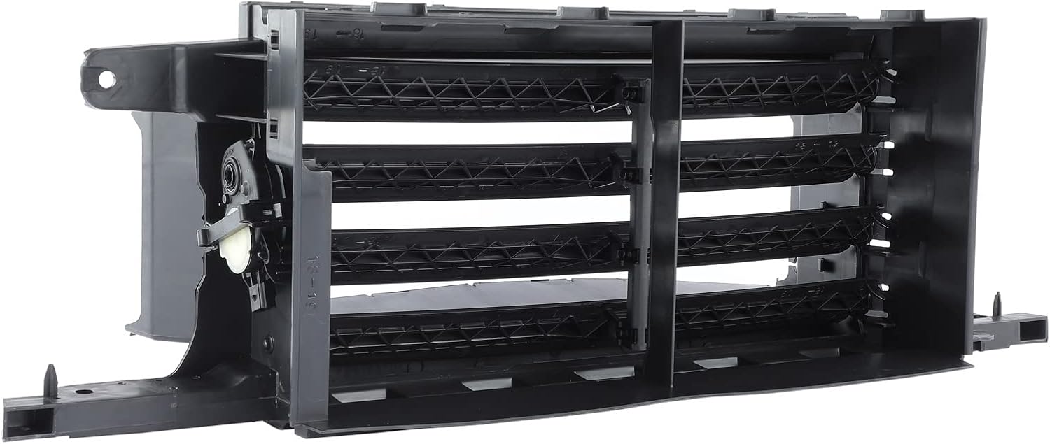 A-Premium Front Lower Radiator Grille Air Shutter Actuator with Motor Compatible with Ford F-150 2018 2019 2020 Replace# JL3Z8475B