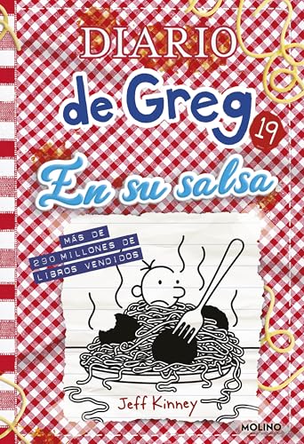 Diario de Greg 19   En su salsa (Universo Diario de Greg)