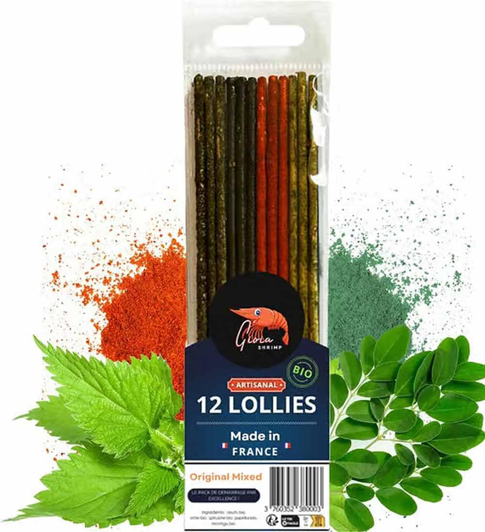 Biotope Aquatics Ltd, Aquarium Shrimp Keeping Foods & Accessories, Lolly Sticks - Image 2