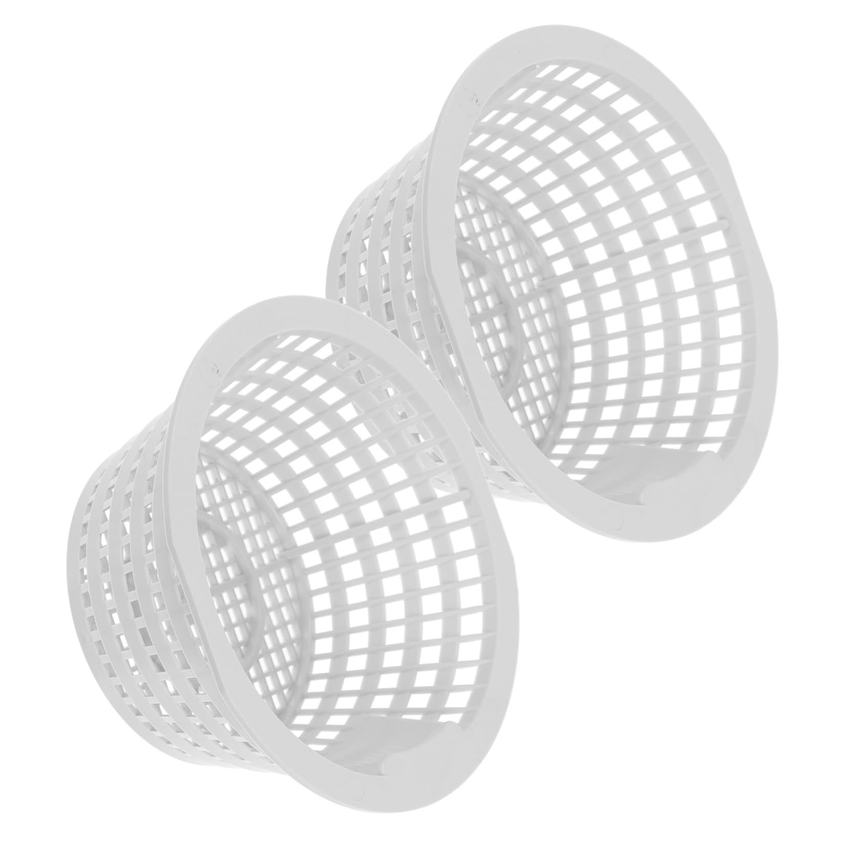 Happyyami 10piezas Cesta De Filtración para Piscina De Filtro De Basura para Skimmer Accesorio De Limpieza para Mantener El Agua Cristalina Piscinas Inflables Superficie