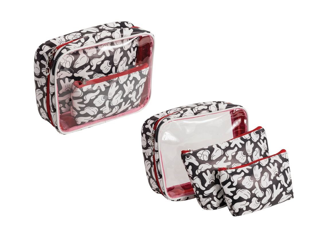 mickey mouse toiletry bolsa