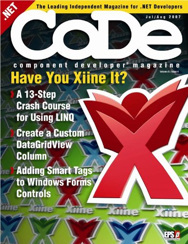 CODE Magazine - 2007 - Jul/Aug eBook : Goff, Kevin S, Paddock, Rod ...