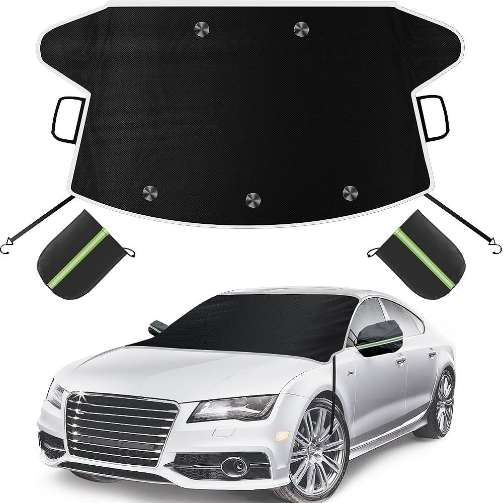 Sompaty Car Windshield Cover