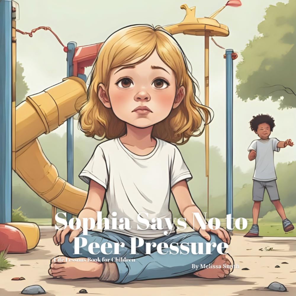 Sophia Says No to Peer Pressure: Helping Kids Build Confidence and Make Smart Choices, Bravery, Friendship, and Saying No (Sophia's Life Lessons for Children)
