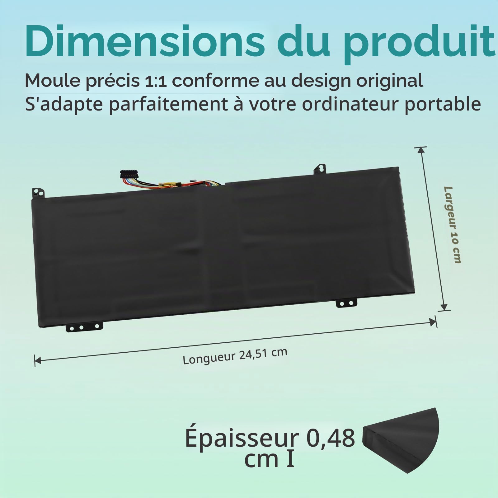 K KYUER L17C4PB0 L17M4PB0 Laptop Batterie pour Lenovo Flex 6-14ARR 6-14IKB IdeaPad 530S-14IKB 530S-14ARR 530S-15IKB Yoga 530-14ARR 530-14IKB XiaoXin Air 14IKBR 14IWL 14ARR 15IKBR 15ARR 15IWL L17C4PB2