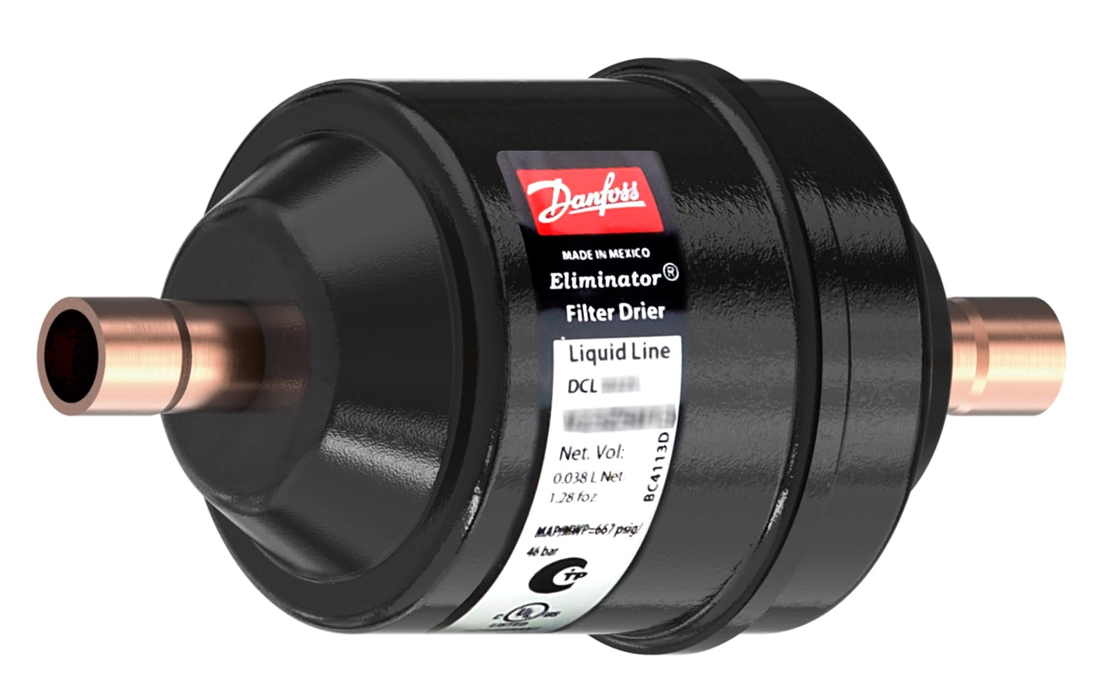 Danfoss DCL053 3/8 ODF deshydrateur climatisation pompe a chaleur