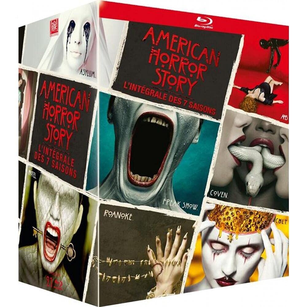 Coffret american horror story, saisons 1 a 7