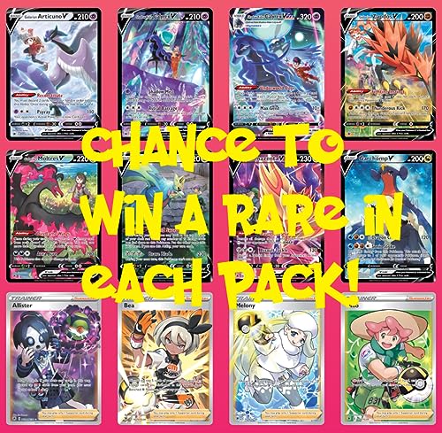 Pokemon TCG Astral Radiance 4 boosters pour obtenir des Pokémon Radieux et des cartes VSTAR