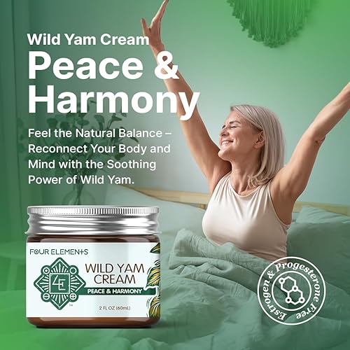 Miniatura 7 de Crema Wild Yam Peace & Harmony