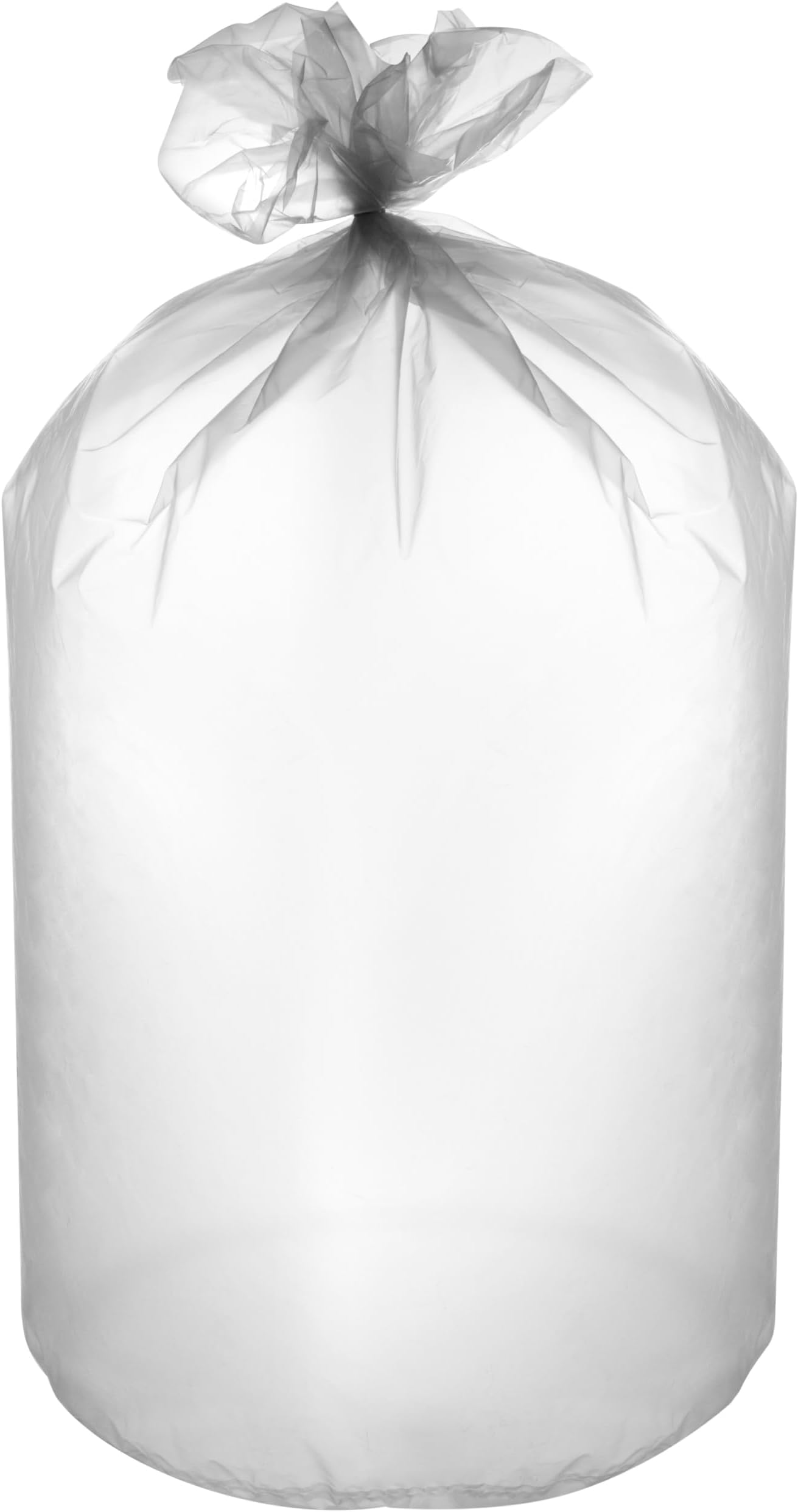 ITP Packaging Industrial Drum Liner, Clear LDPE, Protect inside of 210litre/55 Gallon Plastic & Steel Drums Heavy Duty for Brining, Marinating, Storing (Size: 610x1300mm) 25 Individual Bags