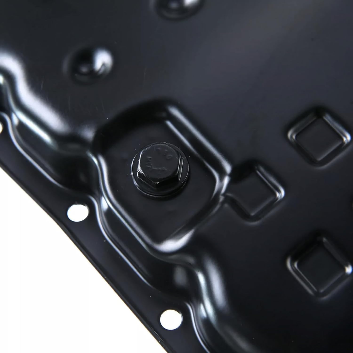 265-846 Transmission Oil Pan with Drain Plug Compatible with Nissan Juke 2011-2014 1.6L Rogue 2008-2013 Rogue Select 2014-2015 X-Trail 2008-2014 2.5L Replaces 313901XF01