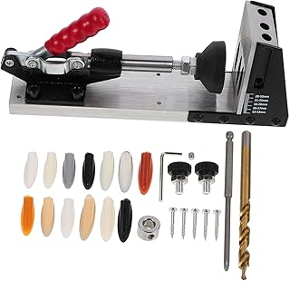 Hole Opener Locator Inclined Hole Digging Drill Woodworking Tool Pocket Jig