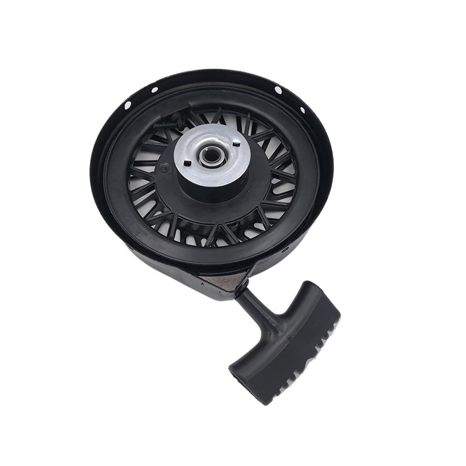 Lanceur à rappel et pièce de démarrage à tirette pour moteur de tondeuse à gazon