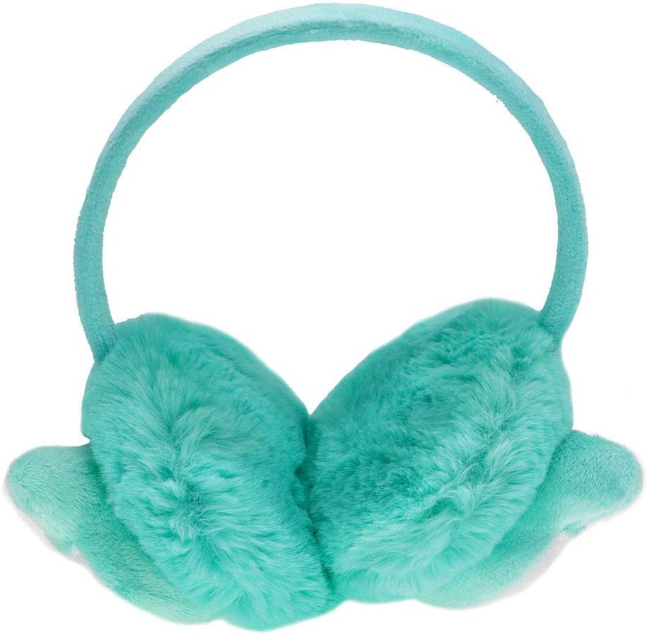 PURFANREE Kids Winter Earmuffs Plush Warm Cute Fox Ear Warmers Earflap Cute Cartoon Earmuff for Boys Girls Baby Toddlers