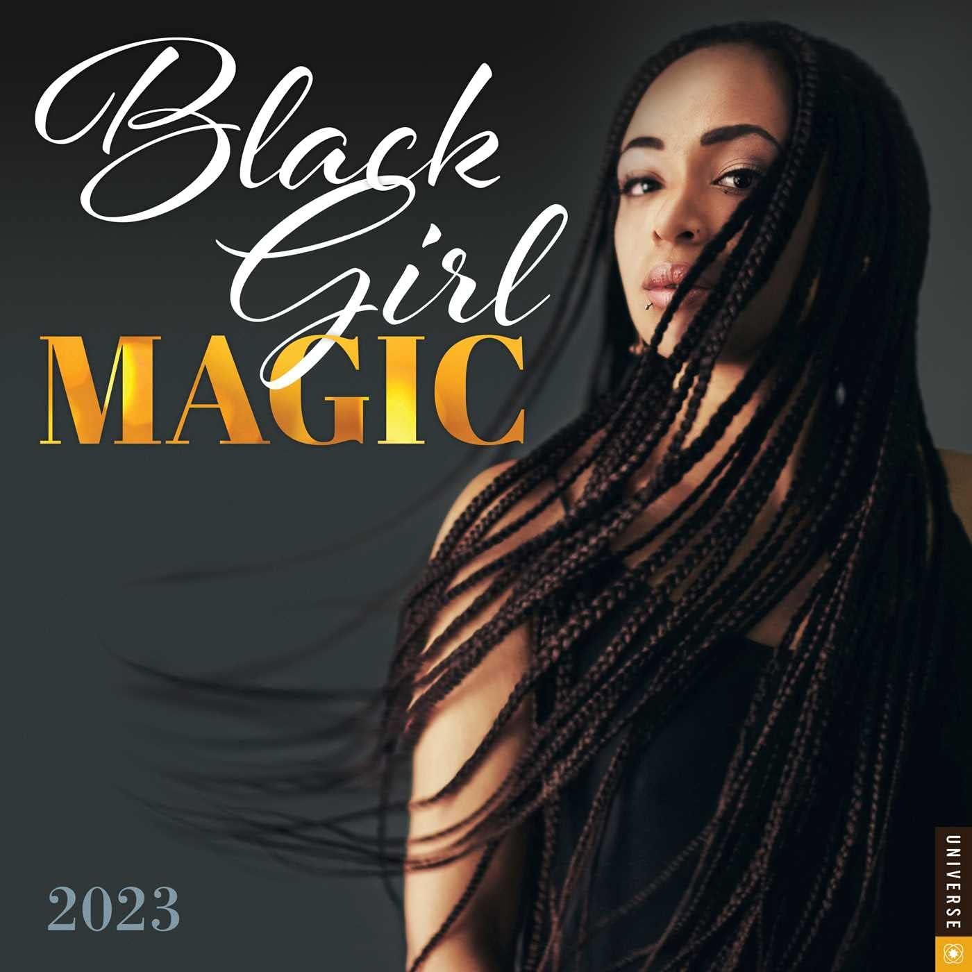 Amazon Black Girl Magic 2023 Wall Calendar 文房具・オフィス用品 文房具・オフィス用品